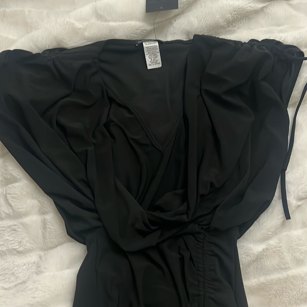 fashion nova ruched dress